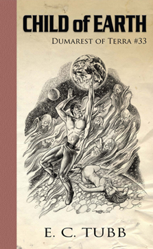 Dumarest Vol 33 Child of Earth Cover