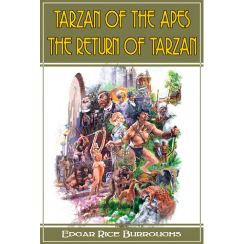 Edgar Rice Burroughs Tarzan Centennial Edition Illustrated by Sal Amendola