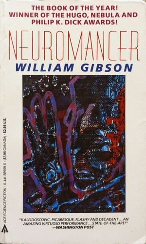 Neuromancer Book Cover